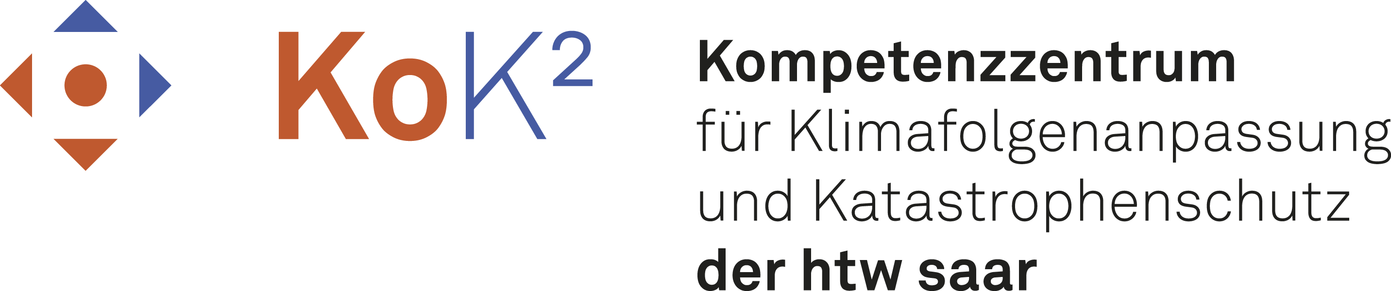 KoK² – Kompetenzzentrum für Klimafolgenanpassung und Katastrophenschutz der htw saar